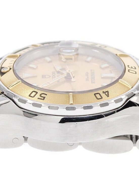 TUDOR Princess Date Hydro Note 99093P SS/YG gold Dial Automatic Ladies_939047